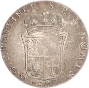 9 Grote - William Gustav Frederick obverse image