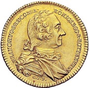 1 Ducat - Francis Hugo obverse image