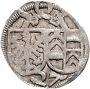 1 Pfennig - Eberhard IV of Eppstein-Königstein obverse image