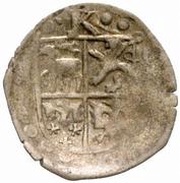 Denier Bracteate - Louis II obverse image