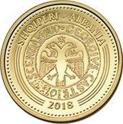200 Lekë Gjergj Kastrioti Skënderbeu, Albania, 2018 reverse image