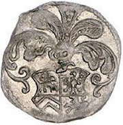 3 Pfennig - Louis II obverse image