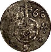 1 Körtling - Louis II, Germany, 1567-1569 reverse image