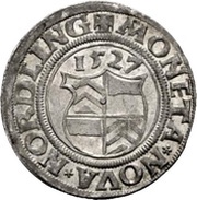 ½ Batzen - Eberhard IV obverse image