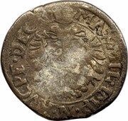 2 Kreuzers - Louis II, Germany, 1564-1567 reverse image