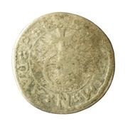 2 Kreuzers - Louis II, Germany, 1570 reverse image