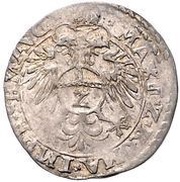2 Kreuzers - Louis II, Germany, 1571 reverse image