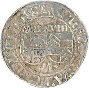 1 Batzen - Eberhard IV obverse image
