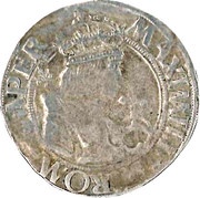1 Batzen - Eberhard IV, Germany, 1515-1521 reverse image