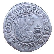 1 Batzen - Eberhard IV, Germany, 1523-1534 reverse image