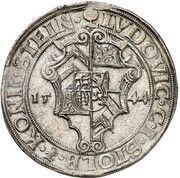 ½ Thaler - Louis II obverse image