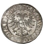 ½ Thaler - Louis II, Germany, 1544-1545 reverse image