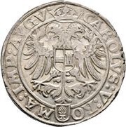 1 Thaler - Louis II, Germany, 1544-1546 reverse image