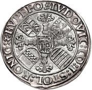 1 Thaler - Louis obverse image