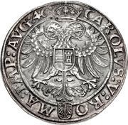 1 Thaler - Louis, Germany, 1546-1548 reverse image