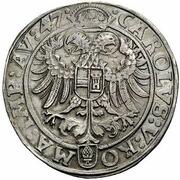 1 Thaler - Louis II, Germany, 1546-1549 reverse image