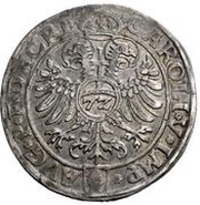 1 Guldiner, Germany, 1554-1555 reverse image