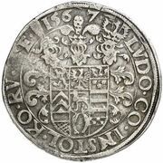 1 Thaler - Louis II obverse image