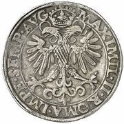 1 Thaler - Louis II, Germany, 1567-1569 reverse image