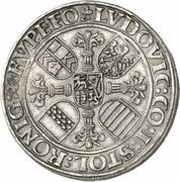 2 Thalers - Louis obverse image