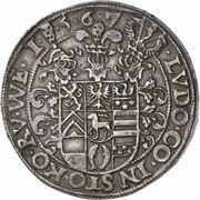 2 Thalers - Louis II obverse image