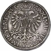 2 Thalers - Louis II, Germany, 1567-1569 reverse image