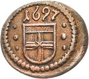 1 Pfennig obverse image