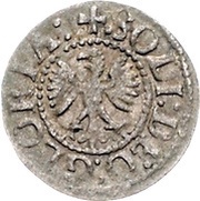 2 Pfennig "Zwaygerli", Germany, 1563 reverse image