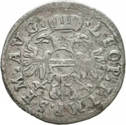 1 Kreuzer, Germany, 1702 reverse image