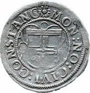 2 Kreuzers ½ Batzen obverse image