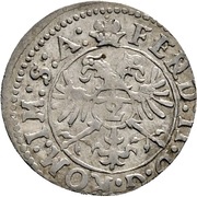 ½ Batzen, Germany, 1625-1626 reverse image