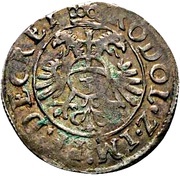 3 Kreuzer, Germany, 1592-1596 reverse image