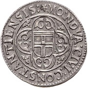 3 Kreuzer obverse image