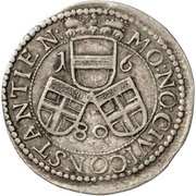 3 Kreuzer obverse image
