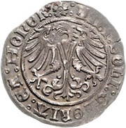 1 Batzen, Germany, 1499-1533 reverse image