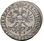 10 Kreuzer obverse image