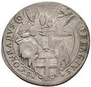 15 Kreuzers Countermark obverse image