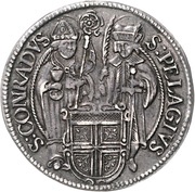½ Thaler obverse image