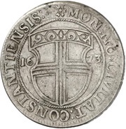 ½ Thaler obverse image