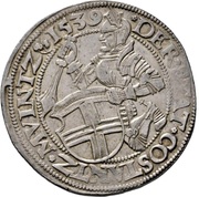 1 Thaler obverse image