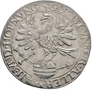 1 Thaler, Germany, 1537-1541 reverse image