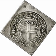 1 Thaler Klippe obverse image