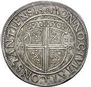 1 Thaler obverse image