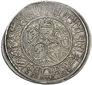 1 Thaler Regimentstaler, Germany, 1629 reverse image