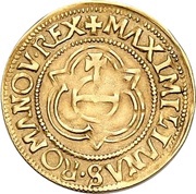 1 Goldgulden, Germany, 1531-1536 reverse image