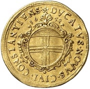 1 Ducat obverse image