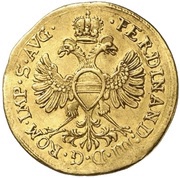 1 Ducat, Germany, 1652-1654 reverse image