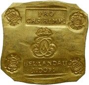 1 Doppia - Charles Alexander Siege Coinage obverse image