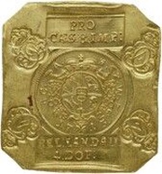 4 Doppie - Charles Alexander Siege Coinage obverse image
