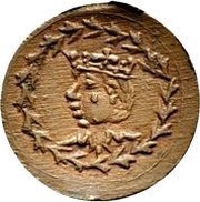 ½ Kreuzer Kipper obverse image